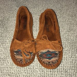 Moccasins